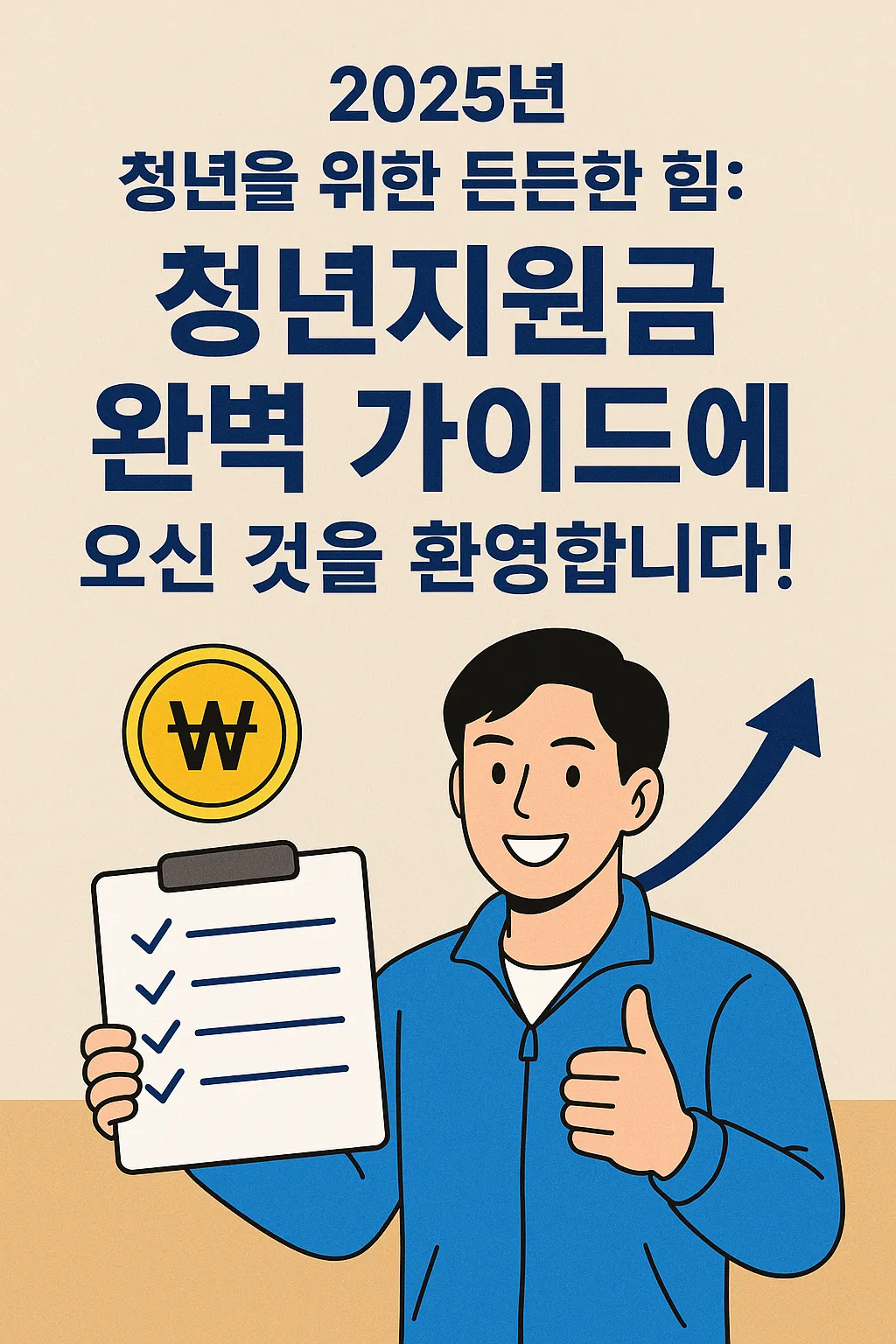 2025 청년지원금 완벽 정리 가이드