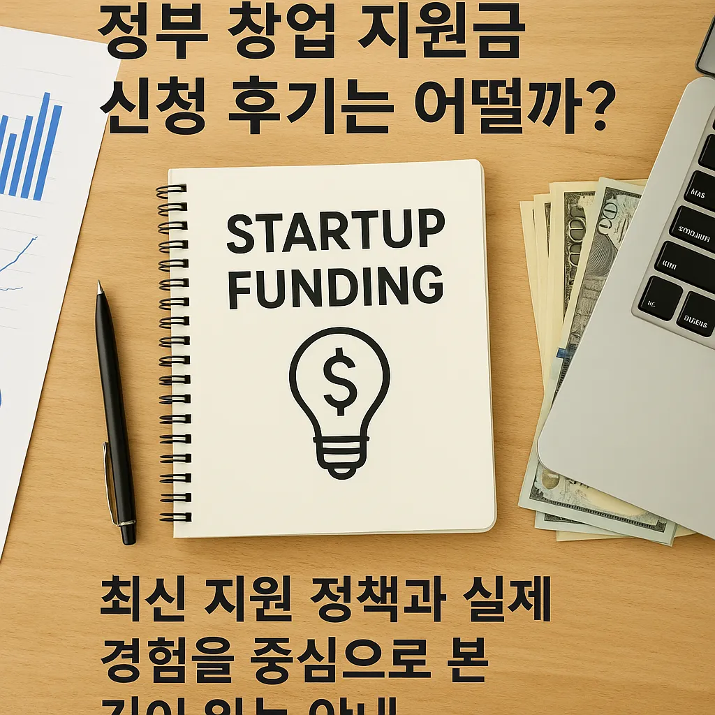 정부 창업 지원금 신청 후기는 어떨까?