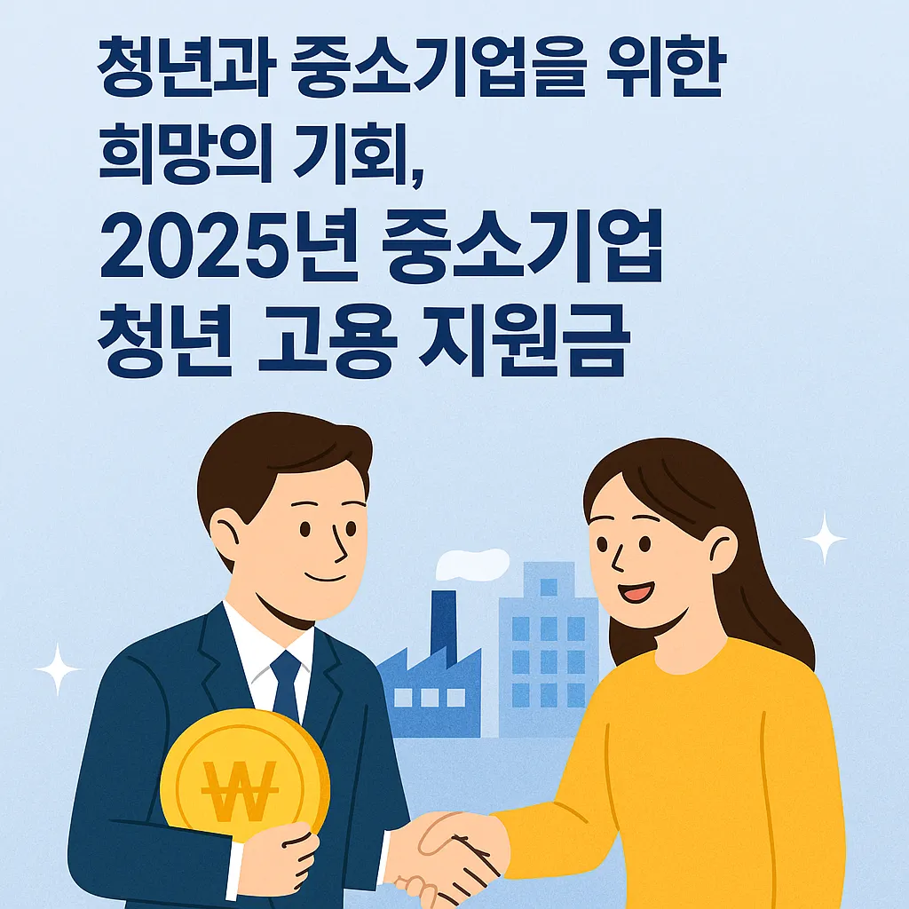 중소기업 청년 고용 지원금 실제 후기 모음