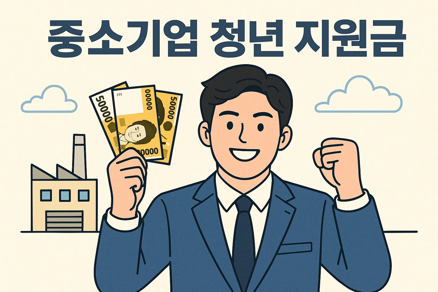 중소기업 청년 지원금 신청 방법과 꿀팁
