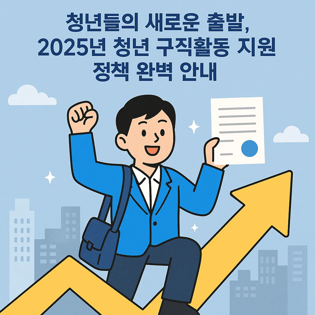 청년 구직 활동 지원 그 신청 방법과 꿀팁