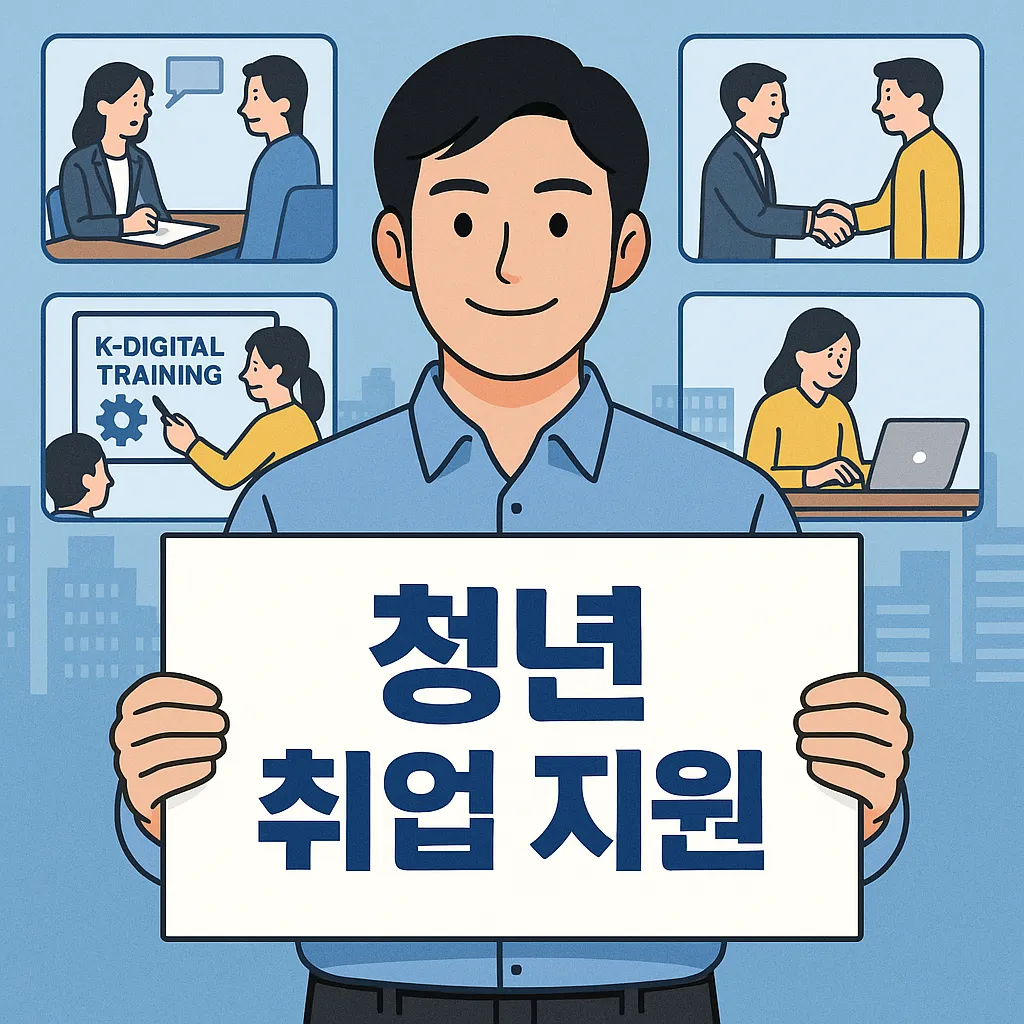청년 구직 활동 지원 그 실제 후기 모음