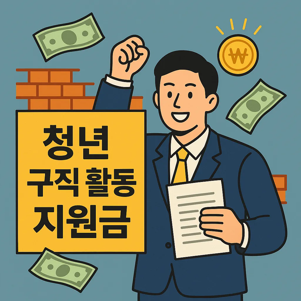 청년 구직 활동 지원금 신청 신청 방법과 꿀팁