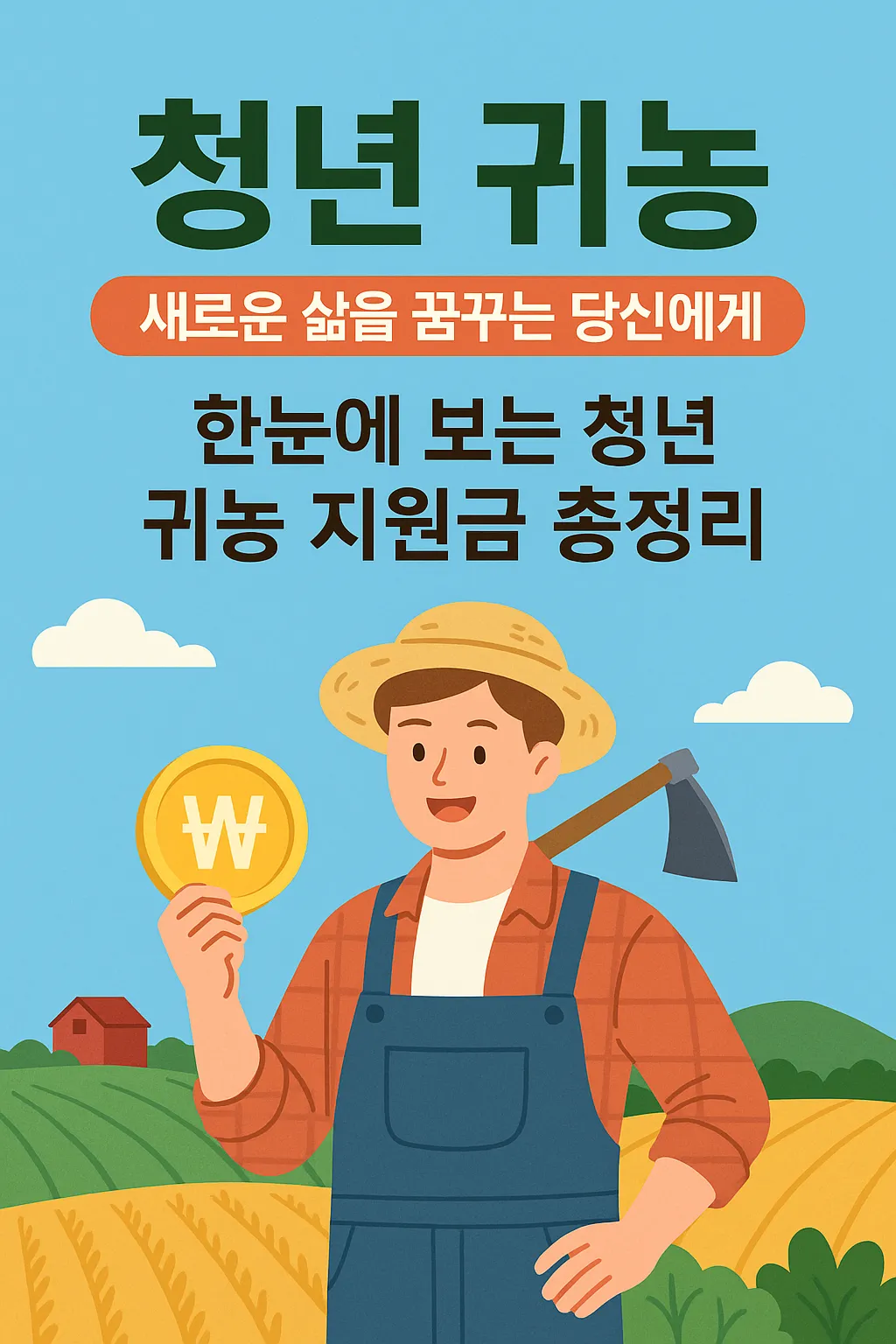 청년 귀농 지원금 Q&A 총정리