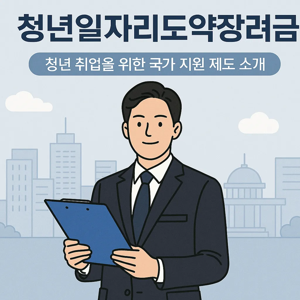 청년 도약 지원금 받는 법 한눈에 보기