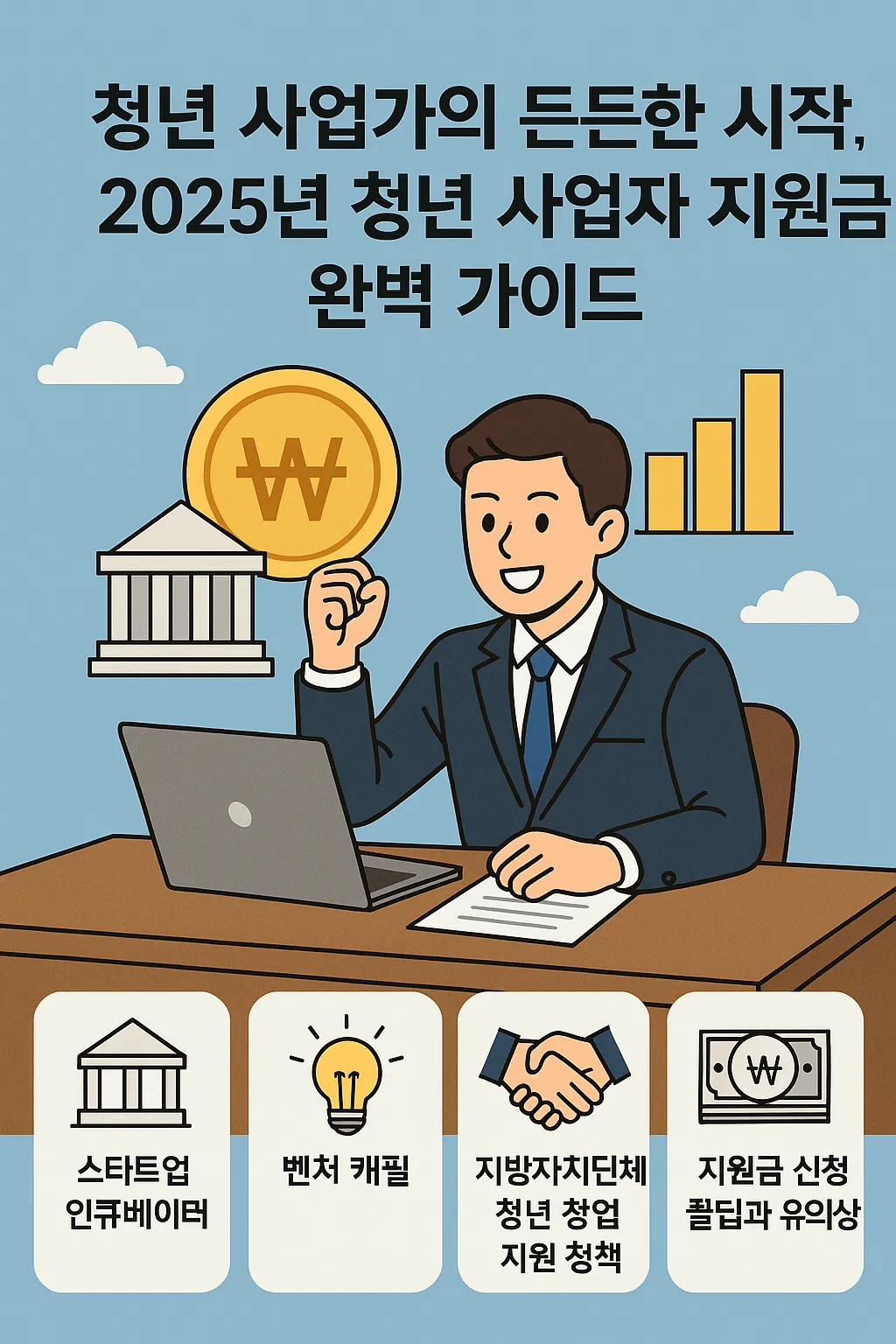 청년 사업자 지원금 완벽 정리 가이드