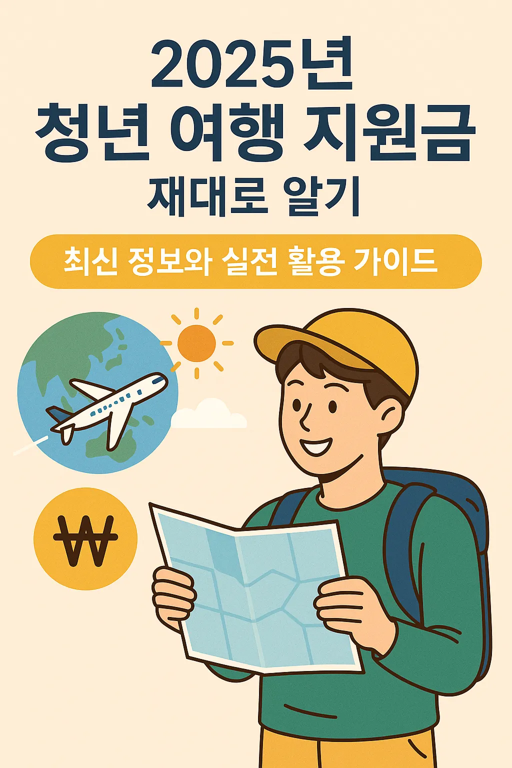 청년 여행 지원금 2025년 최신 정보