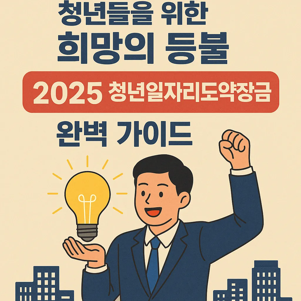 청년 일자리 지원금 2025년 최신 정보