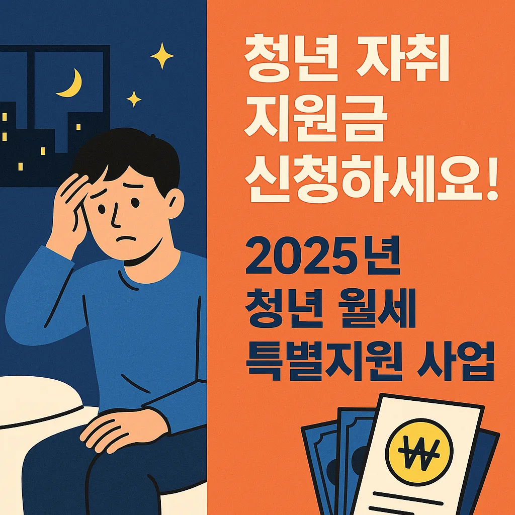 청년 자취 지원금 2025년 최신 정보