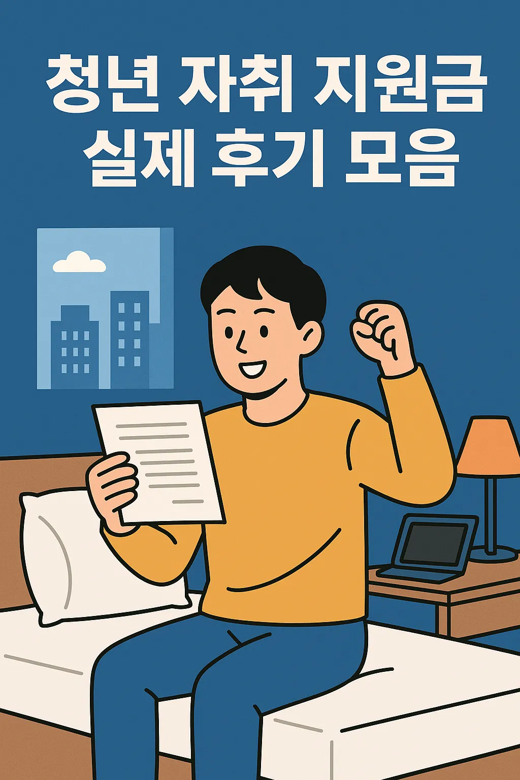 청년 자취 지원금 실제 후기 모음