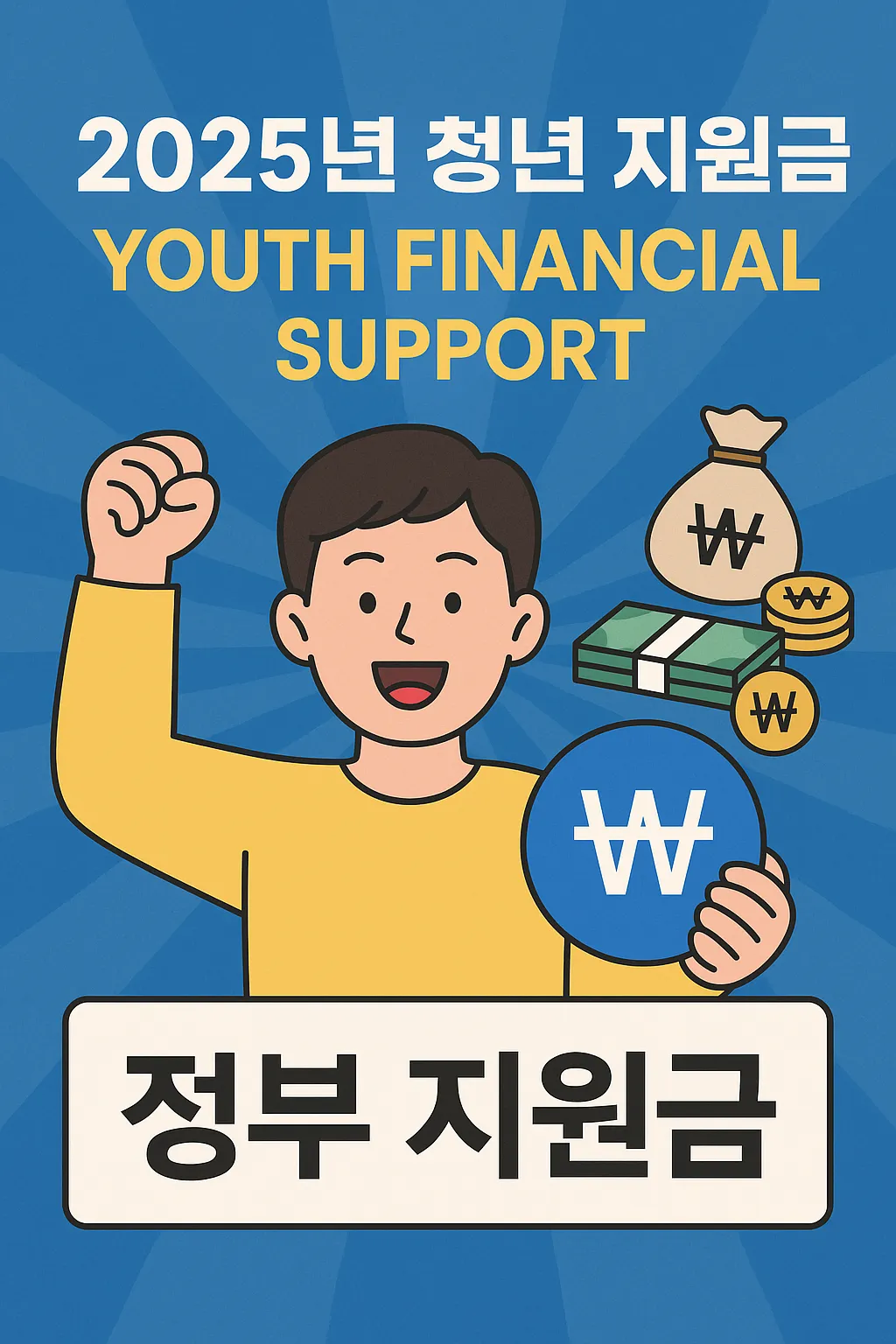 청년 지원금 종류 대상자 조건과 혜택