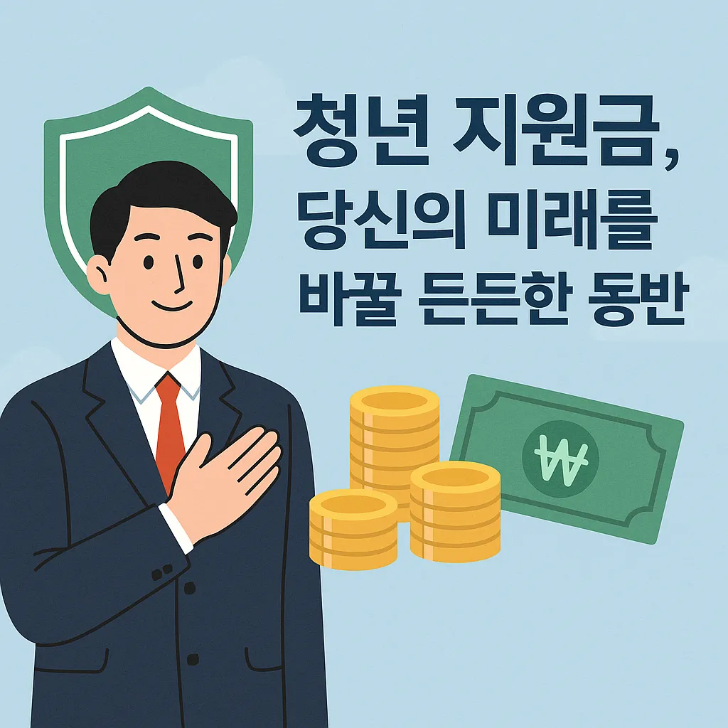 청년 지원금 종류 실제 후기 모음