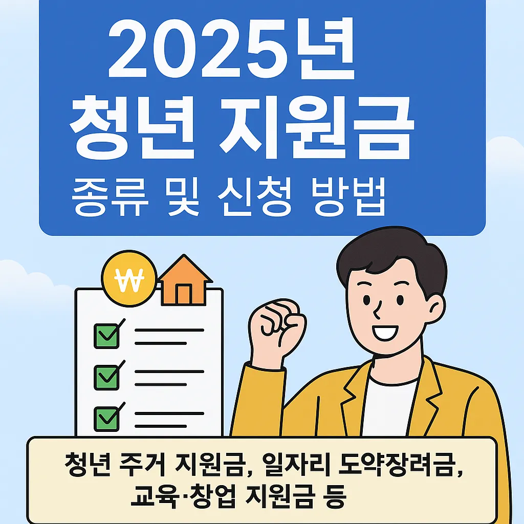 청년 지원금 종류 얼마나 받을 수 있을까?