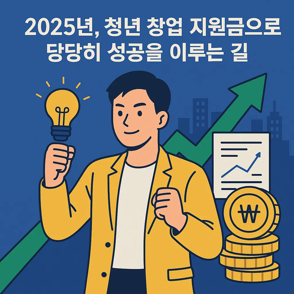 청년 창업 지원금 대상자 조건과 혜택