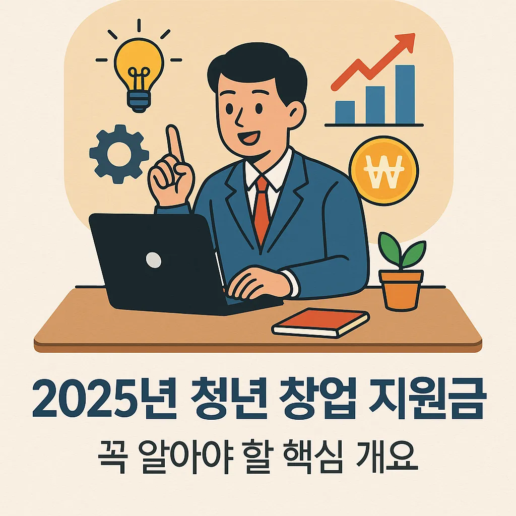 청년 창업 지원금 받는 법 한눈에 보기