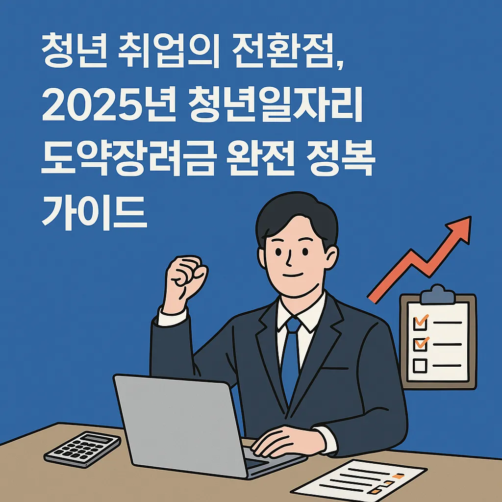 청년도약지원금 완벽 정리 가이드