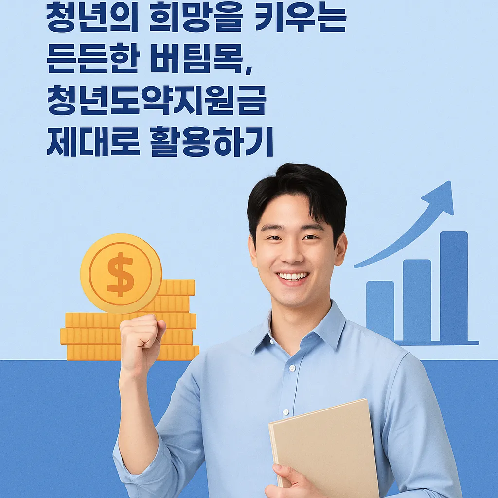 청년도약지원금 지원금 활용법