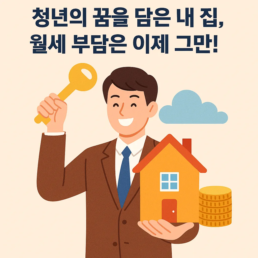 청년월세지원금 대상자 조건과 혜택