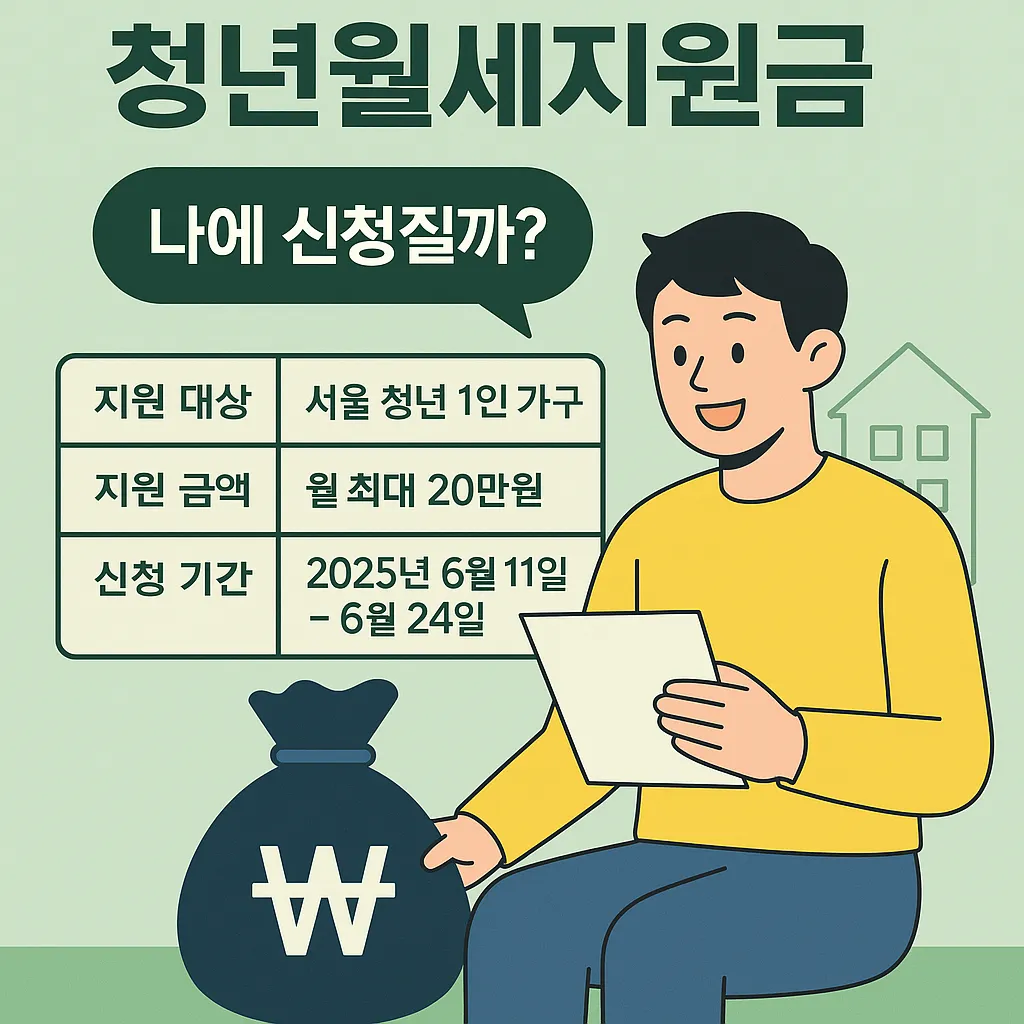 청년월세지원금 지원금과 함께 받을 수 있는 혜택