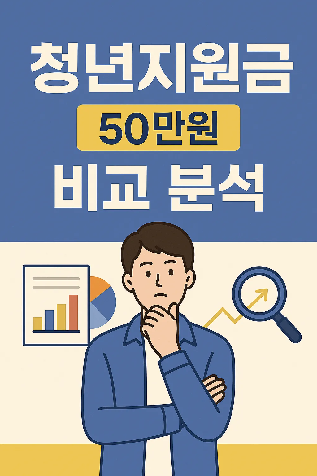 청년지원금 50만원 지원금 비교 분석