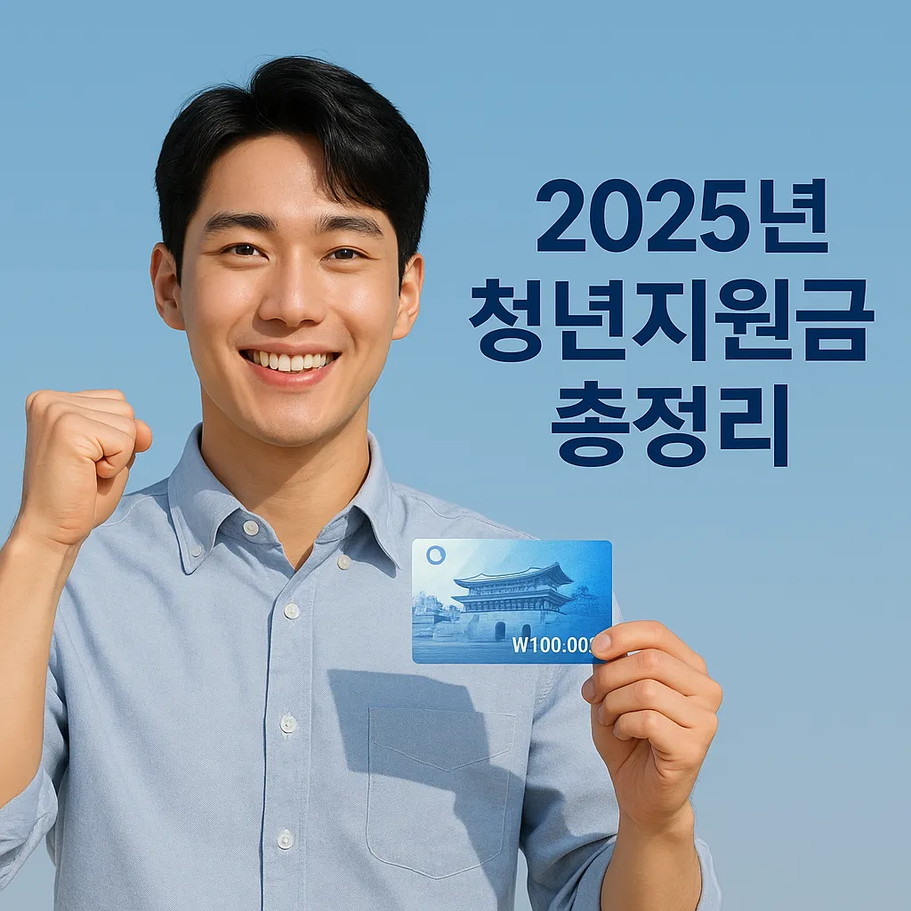 청년지원금 신청 2025년 최신 정보