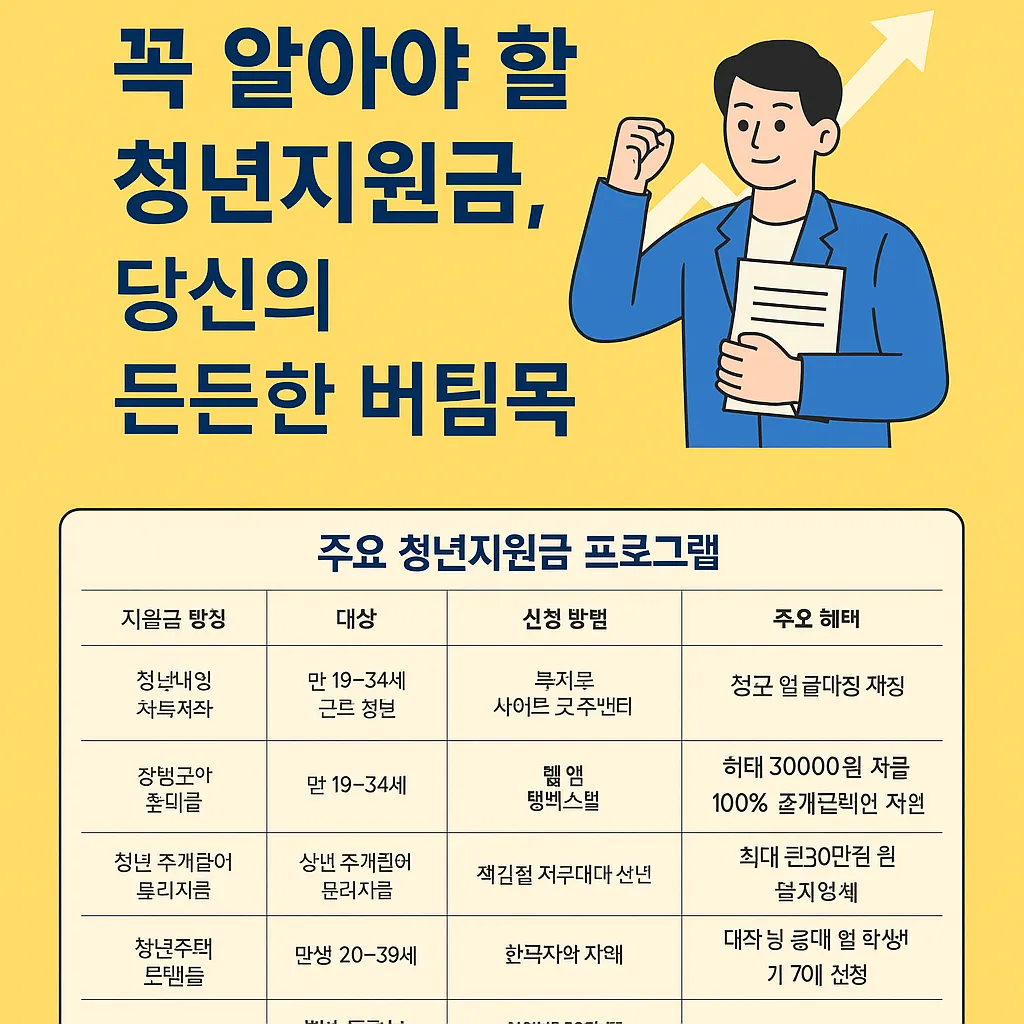 청년지원금 신청 실제 후기 모음