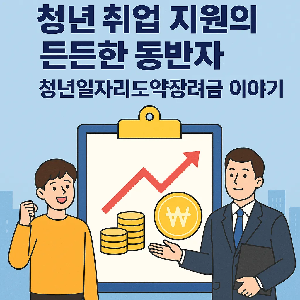 청년취업지원금 대상자 조건과 혜택