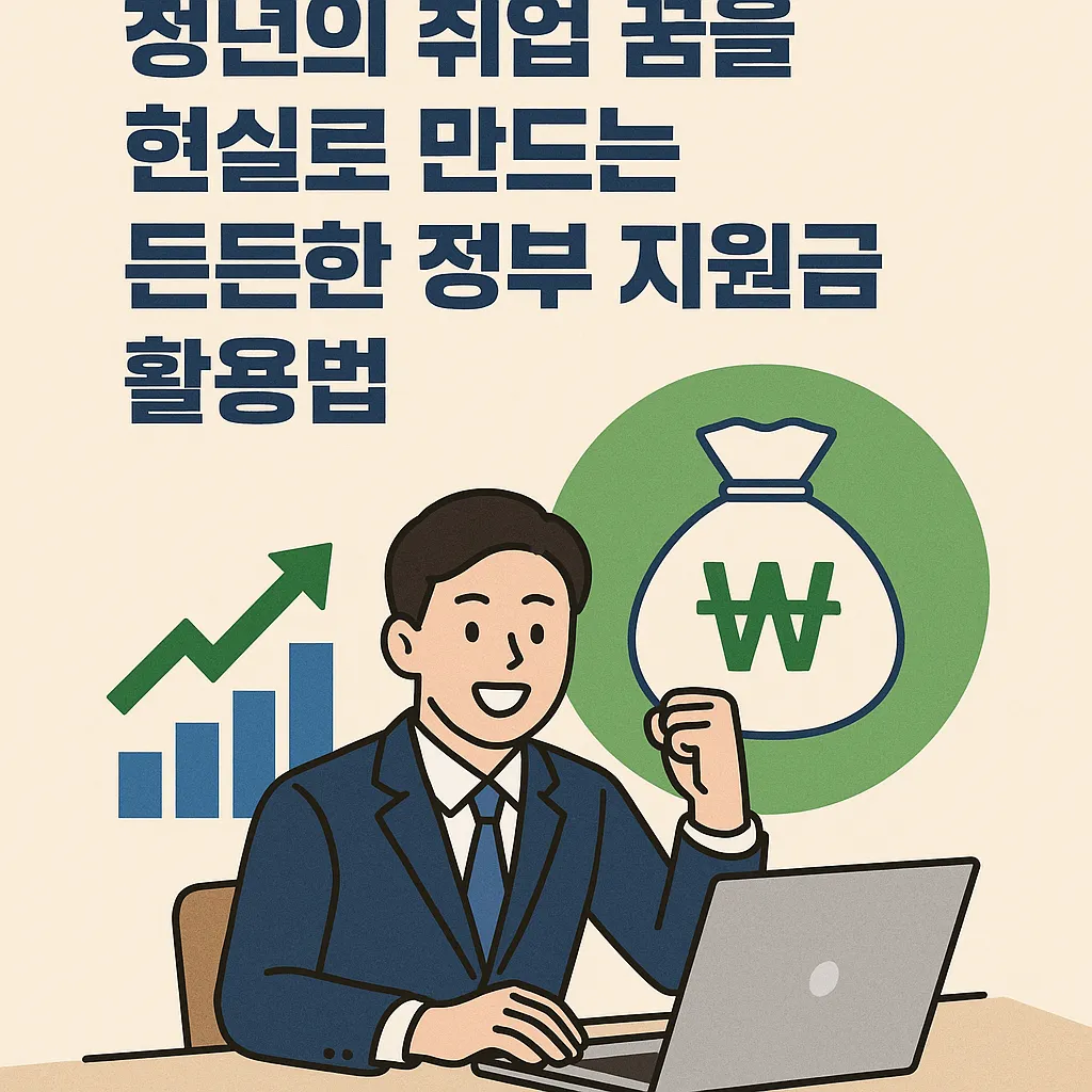 청년취업지원금 지원금 활용법