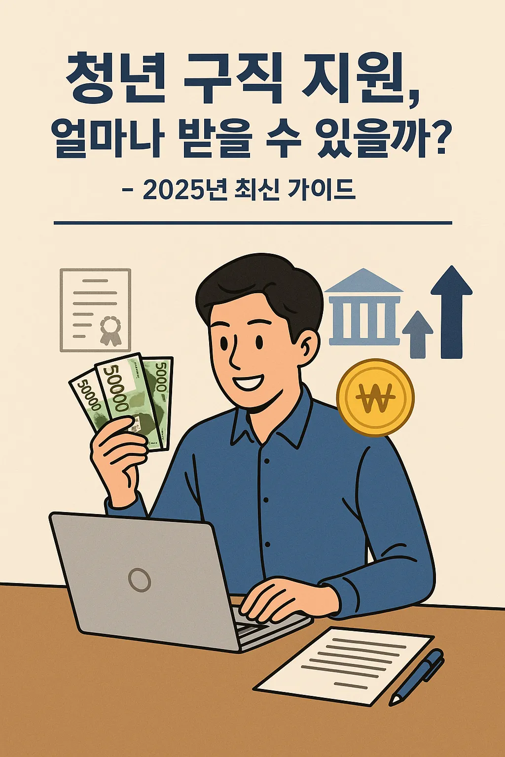 청년 구직 활동 지원 그 얼마나 받을 수 있을까?