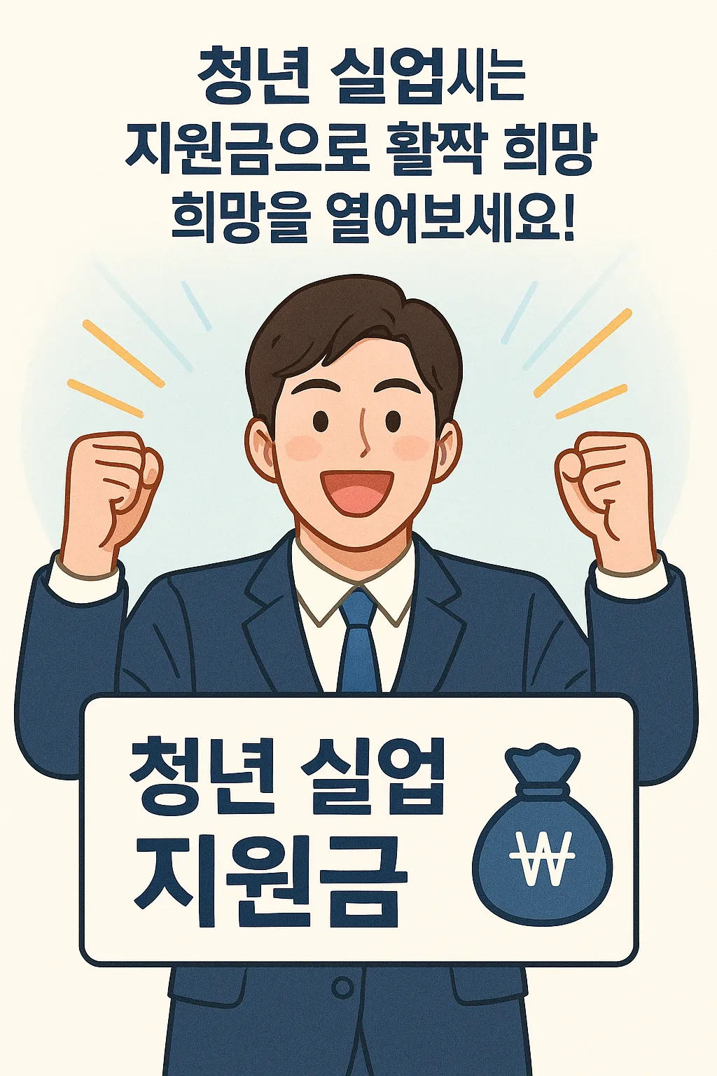 청년 실업 지원금 신청 방법과 꿀팁