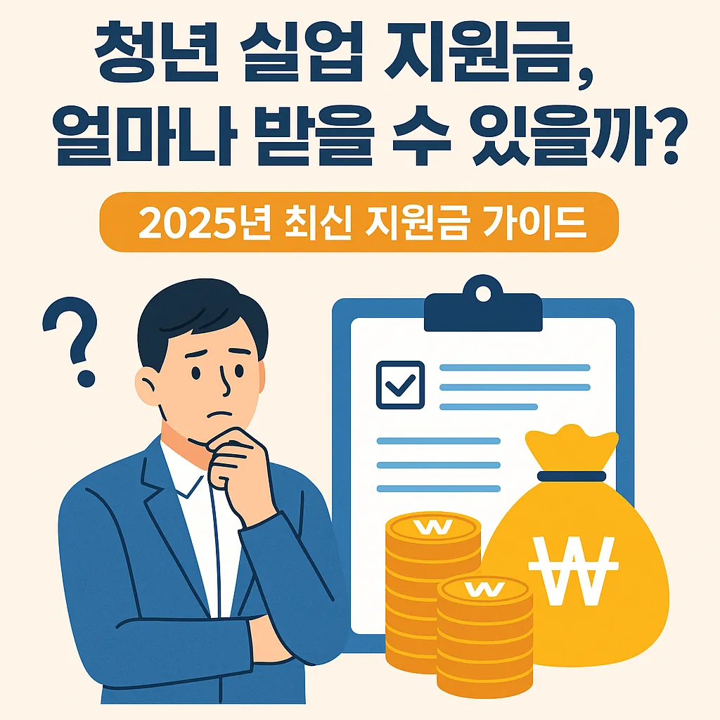 청년 실업 지원금 얼마나 받을 수 있을까?