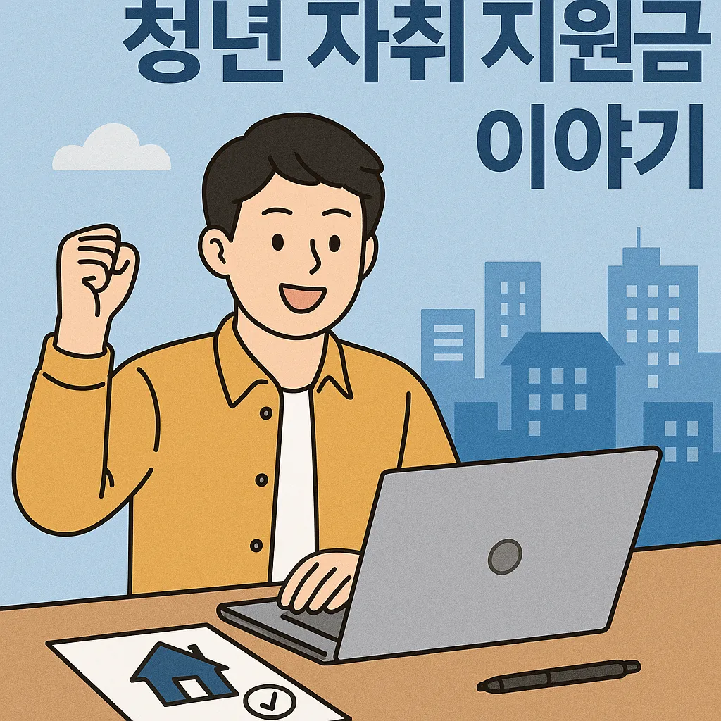청년 자취 지원금 신청 후기는 어떨까?