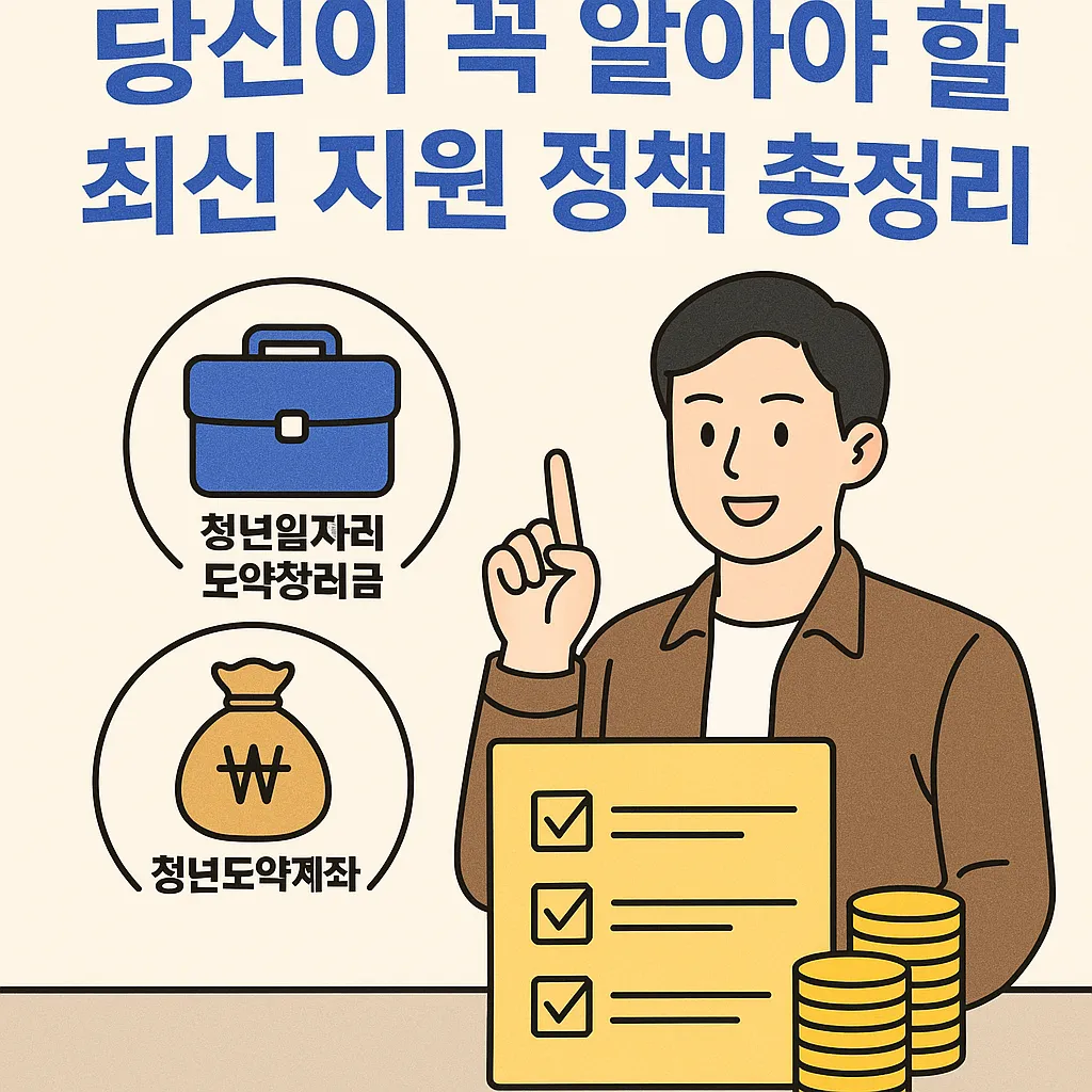 청년도약지원금 지원금 비교 분석