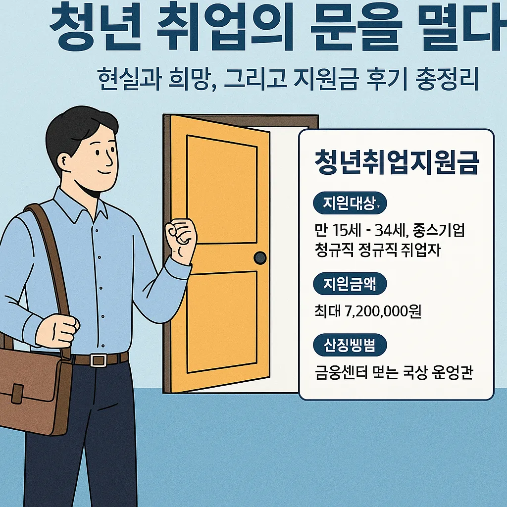 청년취업지원금 신청 후기는 어떨까?