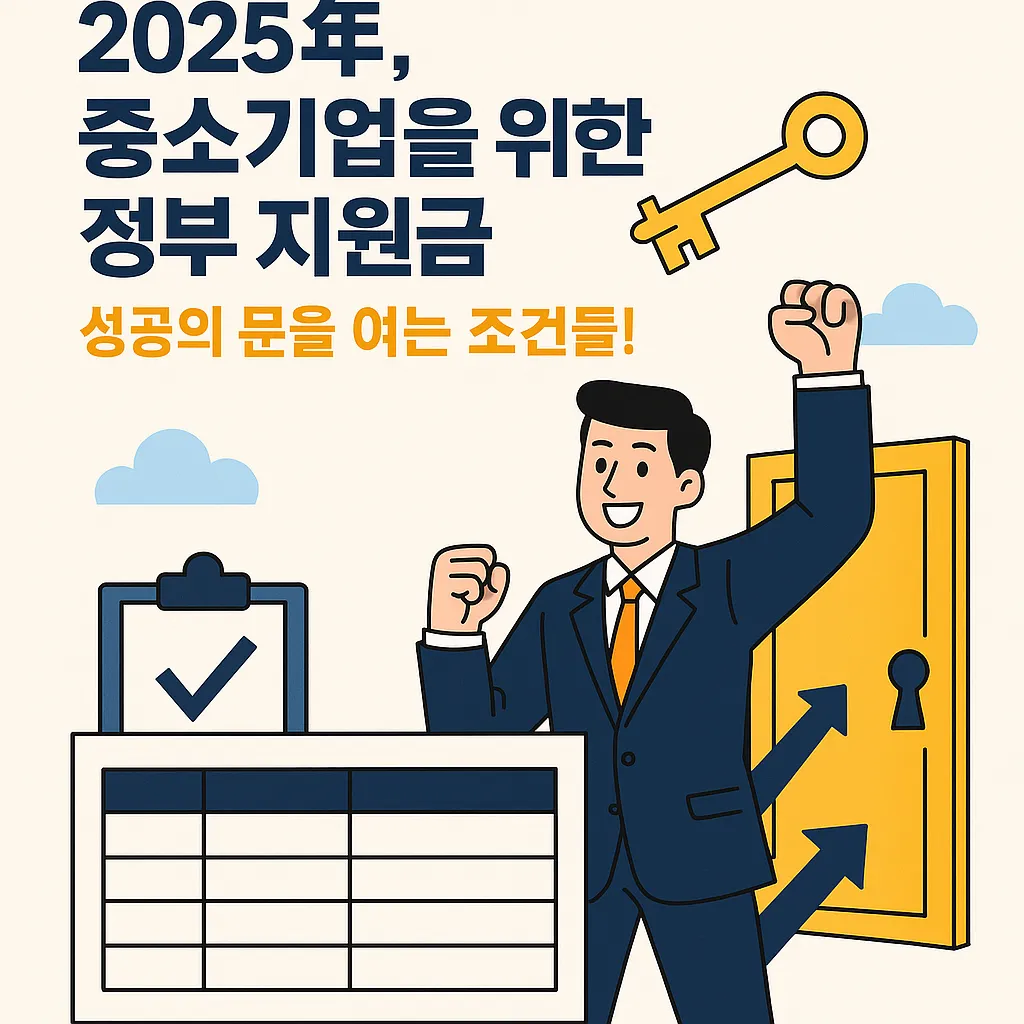중소기업청 년 지원금 받을 수 있는 조건 총정리