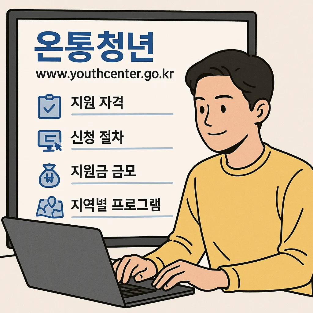 청년 구직 지원금 받는 법 한눈에 보기