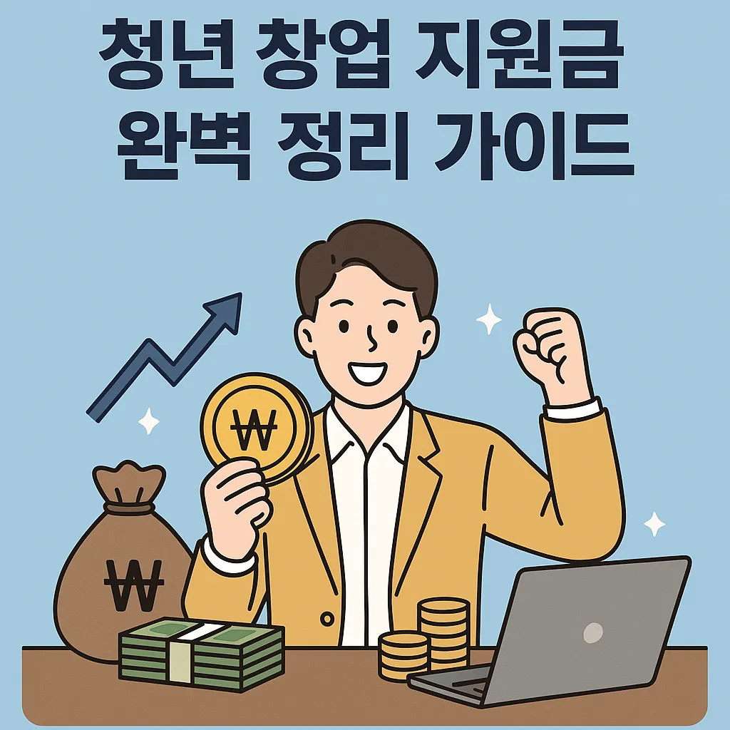 청년 창업 지원금 완벽 정리 가이드
