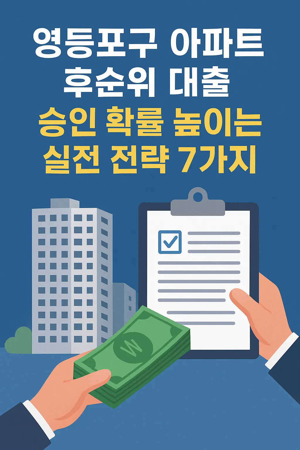 영등포구 아파트 후순위 대출, 성공 전략 7가지
