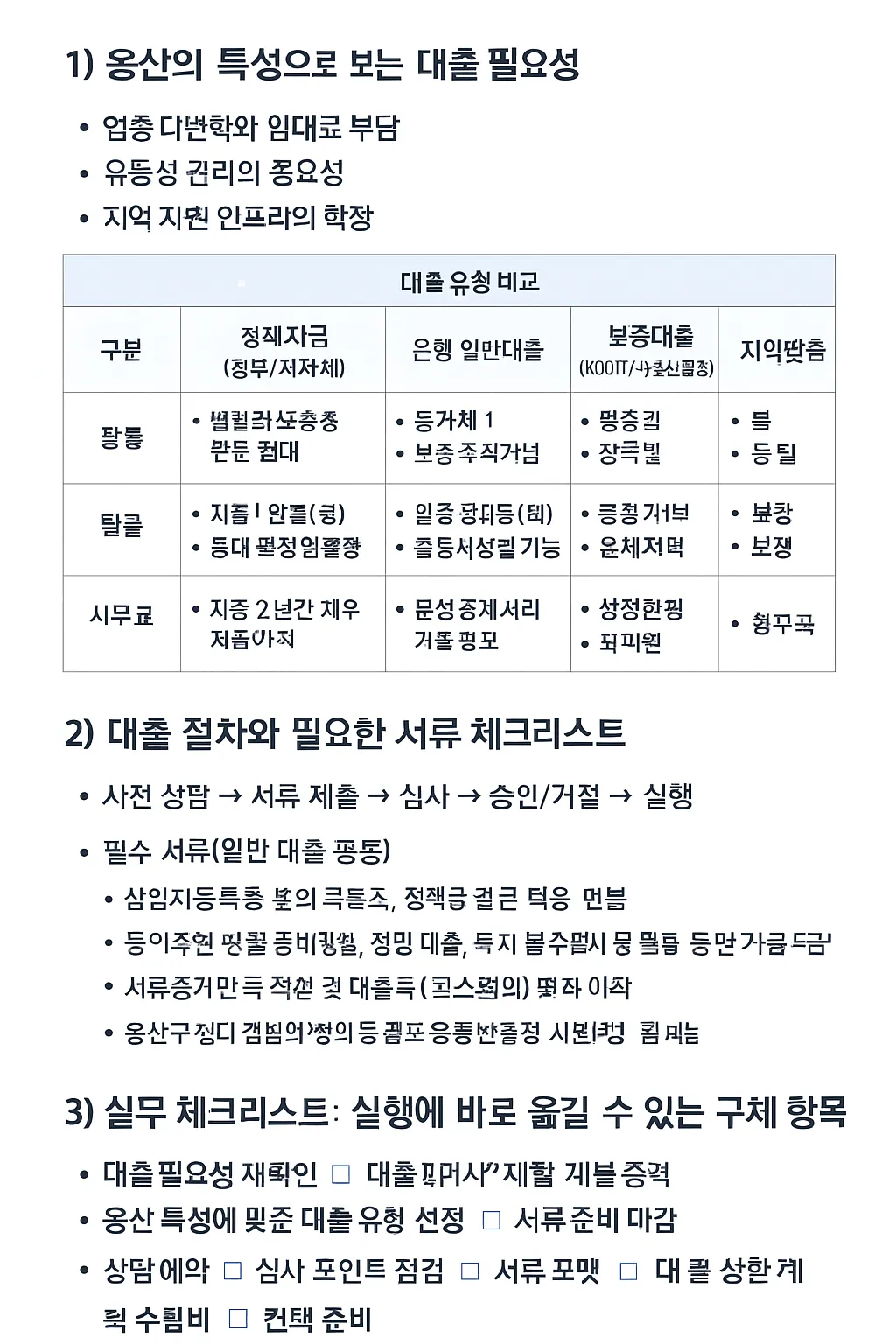 용산에서 사업자 대출 받는 법, 성공 비결 공개